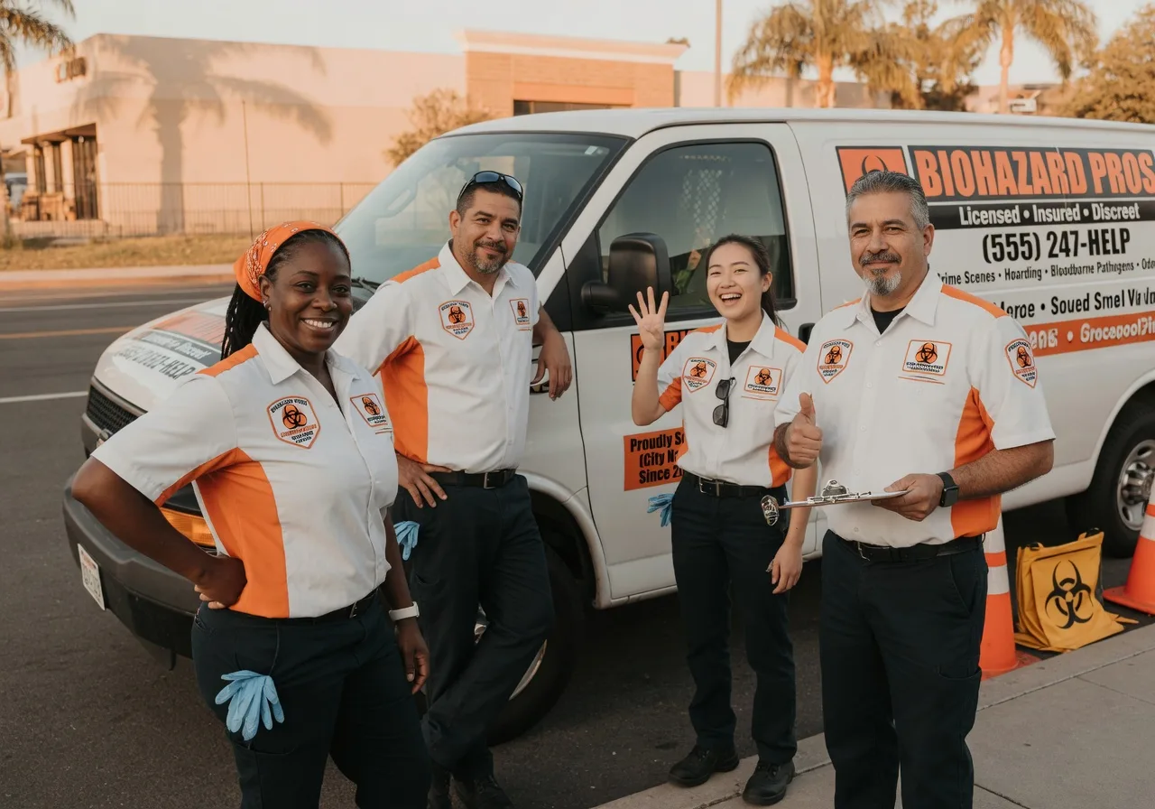 Biohazard Cleanup company in Sutherland Springs, TX